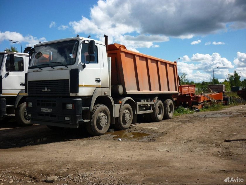 МАЗ 6516а9-321