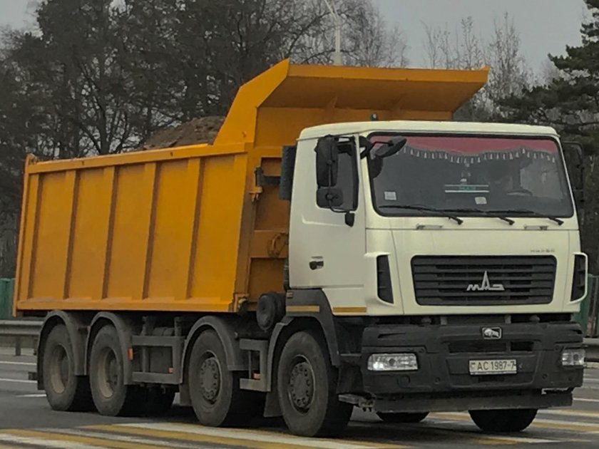 МАЗ 6516с9