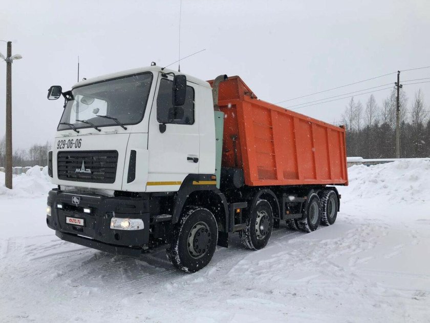 МАЗ 6516 2010г