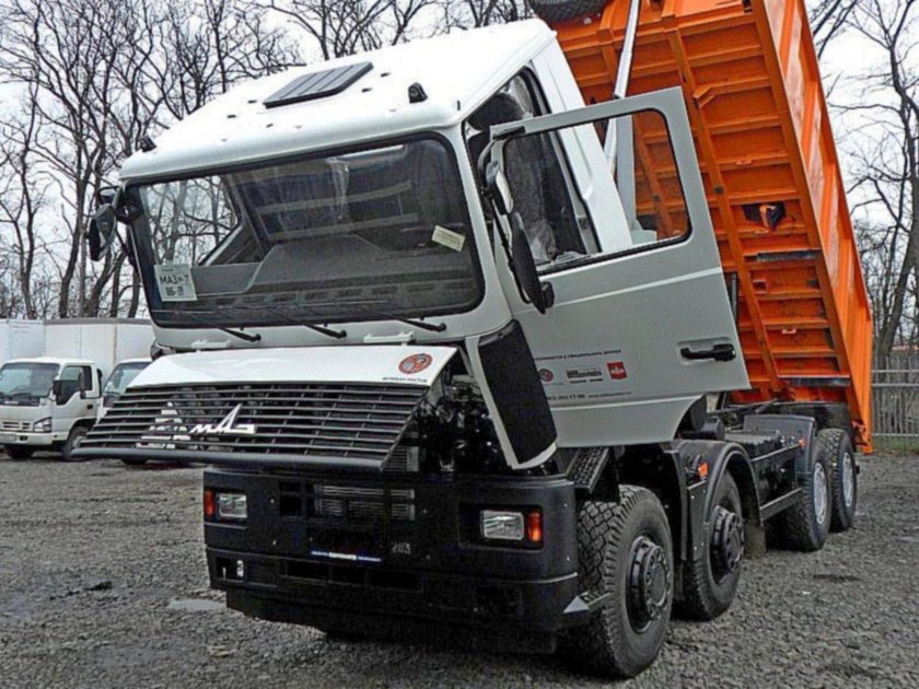 Новый МАЗ 5440 самосвал
