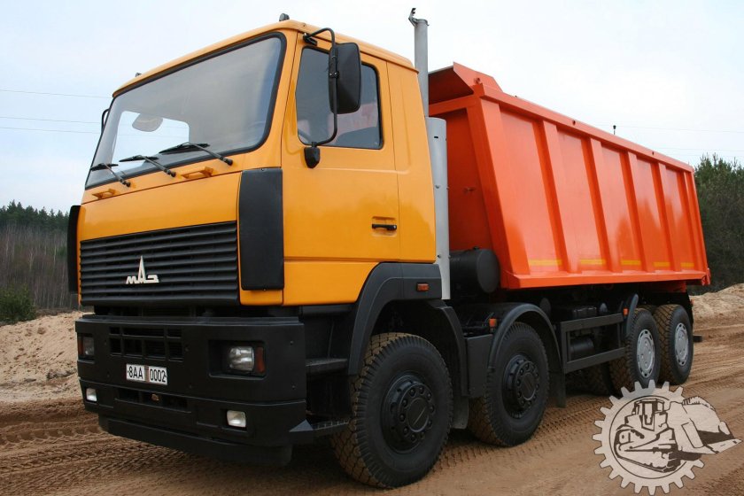 МАЗ 6516 а8 самосвал
