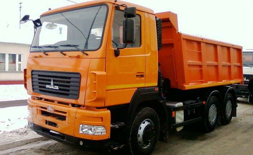 МАЗ 6501с5