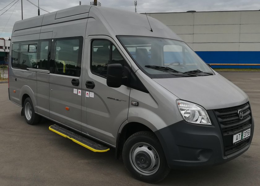 Газель Некст пассажирская 16 мест