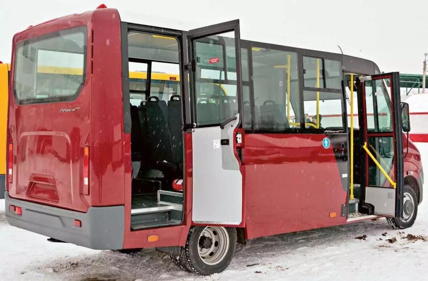 Газель Некст a64r42