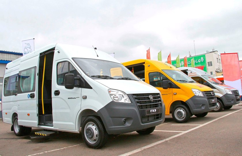 Микроавтобус Газель next