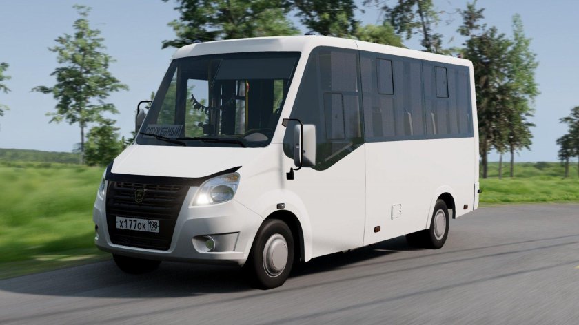 Газель next cityline