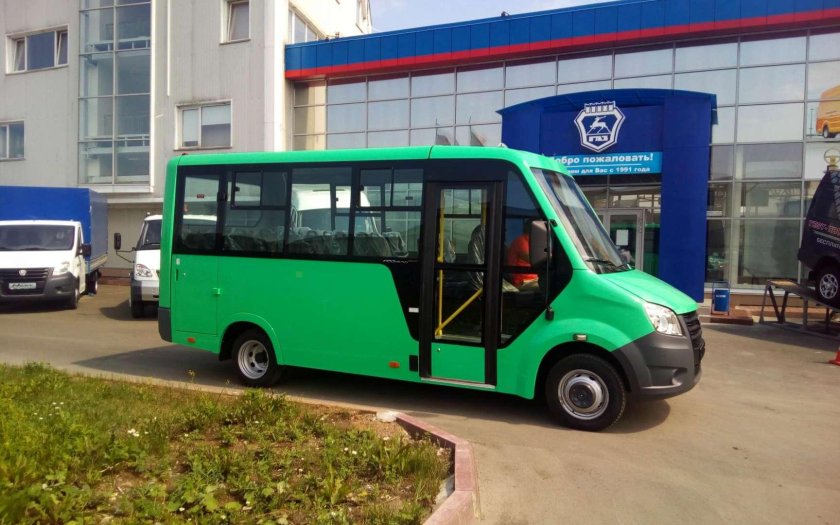 Газель next next CITYLINE