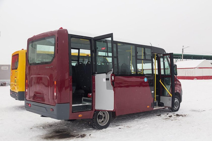 Автобус Газель next CITYLINE