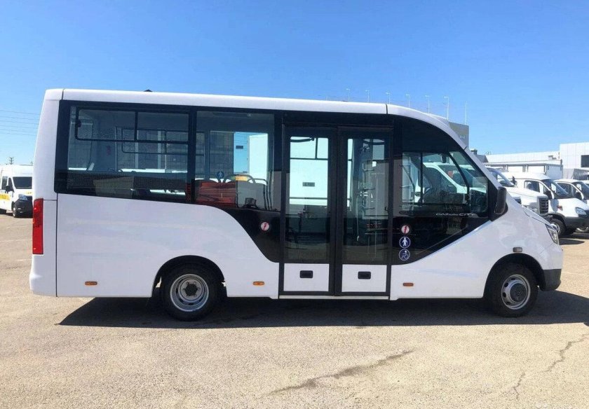 ГАЗ Gazelle City a68r52