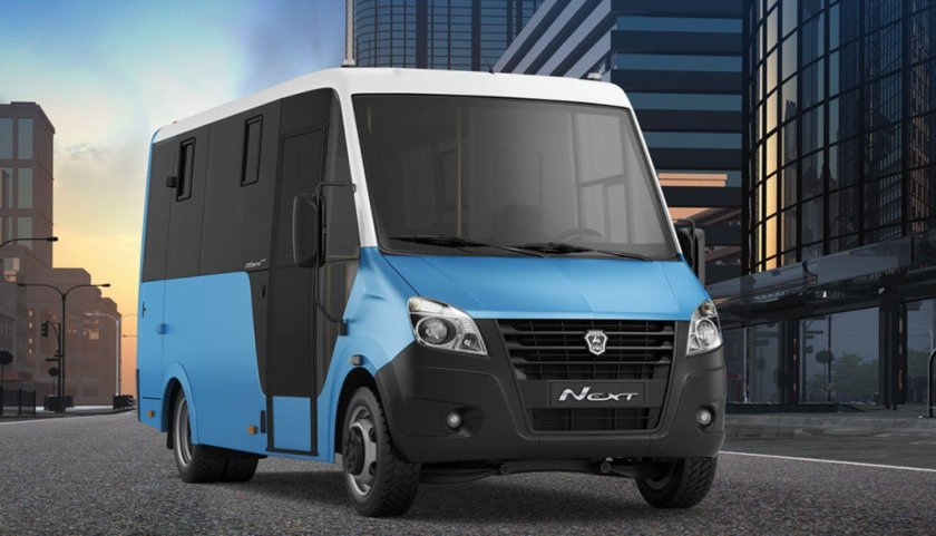 ГАЗ Газель next a64r42