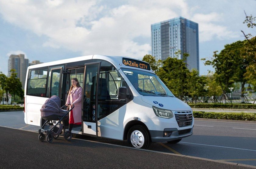 Газель City a68r52