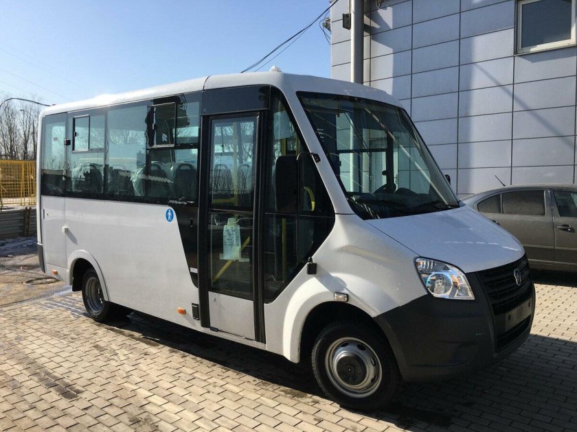 Автобус газель некст