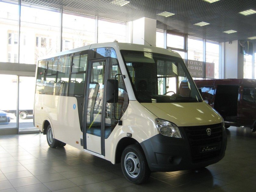 Газель Некст автобус 22 места