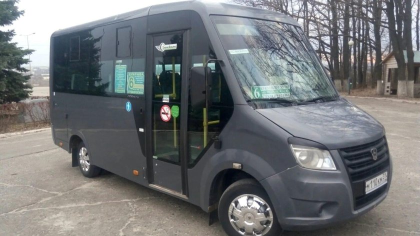 Газель Некст автобус
