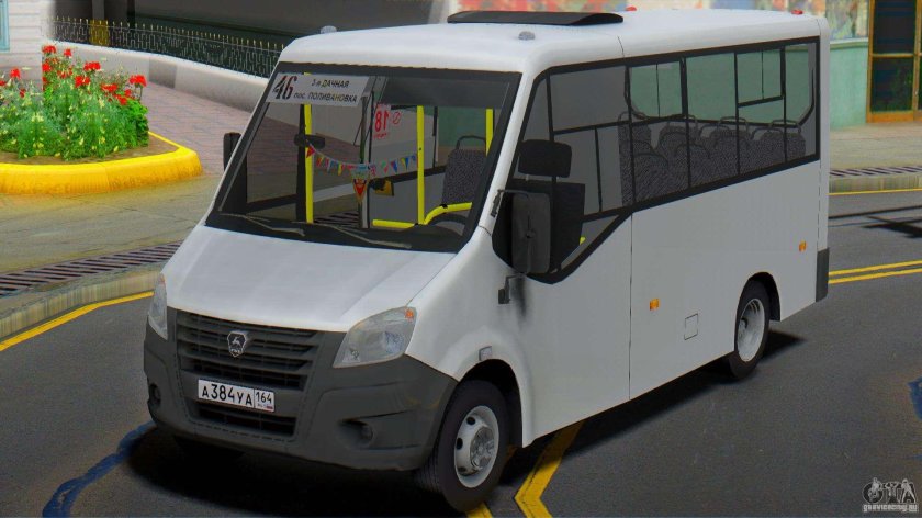 Газель Некст Ситилайн