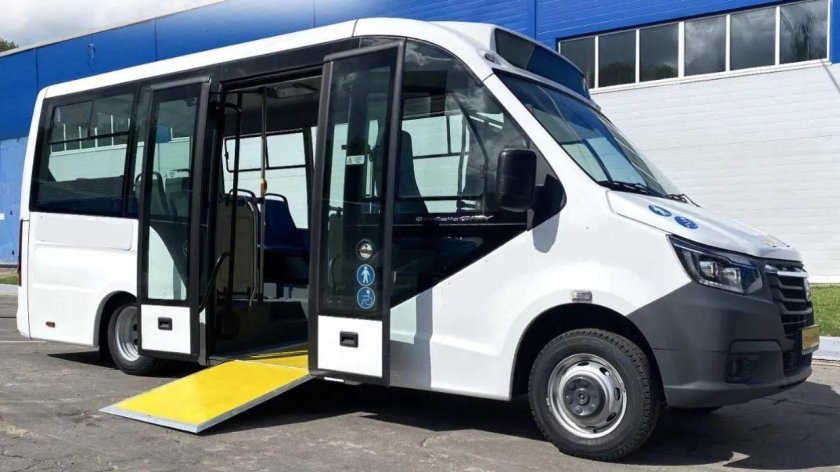 Газель Некст микроавтобус