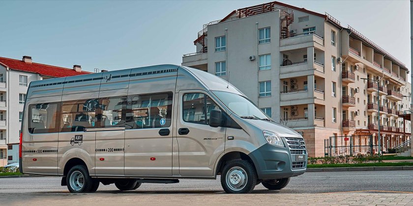 Газель Некст пассажирская 22 места