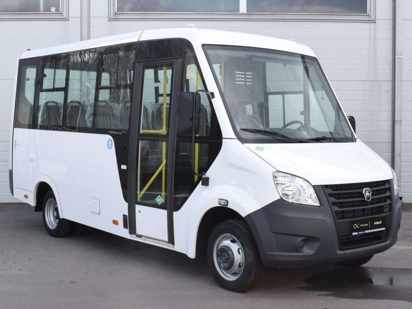 Газель Некст 2021 пассажирская