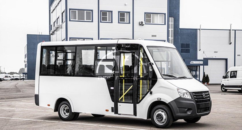 Газель Некст автобус Луидор