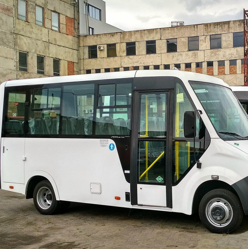 Газель Некст Ситилайн