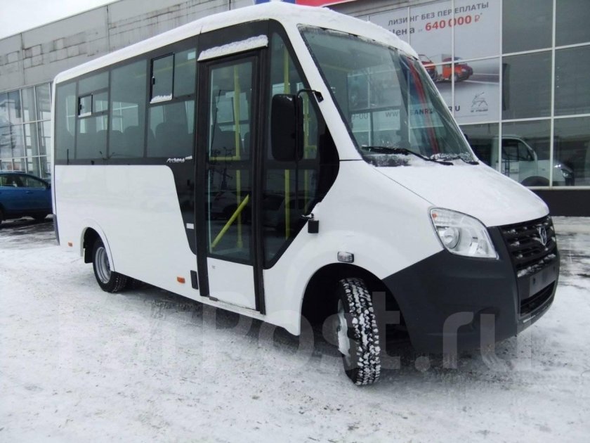 Газель Некст пассажирская 20 мест