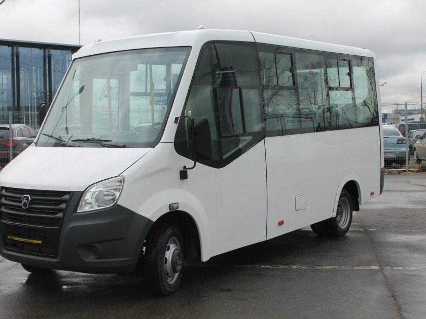 Газель Некст пассажирский 19 мест