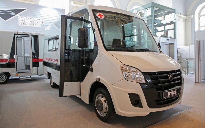 Новая Газель next CITYLINE