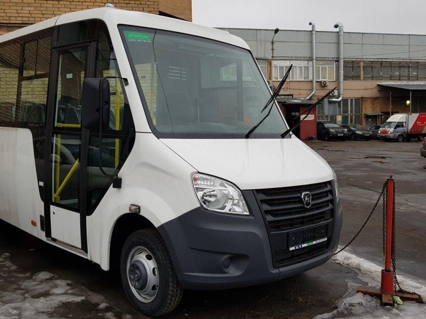 Газель Некст пассажирская