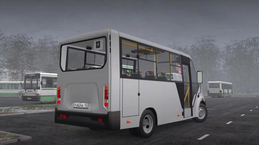 Газель Некст Ситилайн для Сити кар драйвинг 1.5.9.2