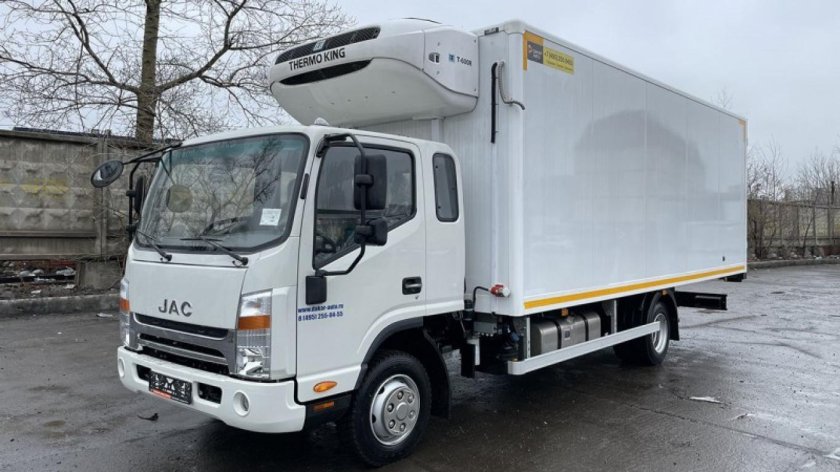 JAC n90 рефрижератор