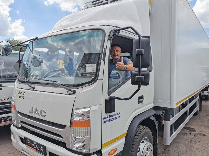 JAC 120 рефрижератор