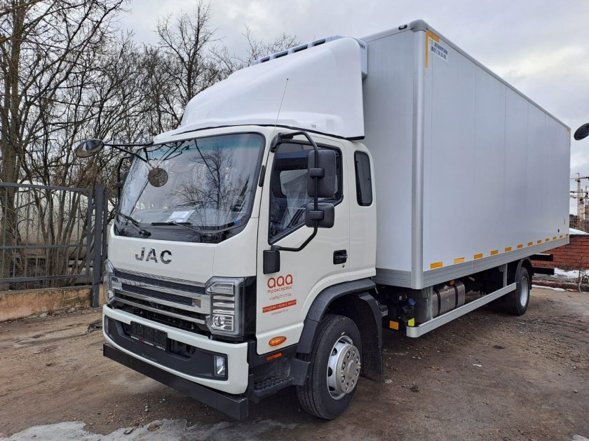 Jac 120 рефрижератор