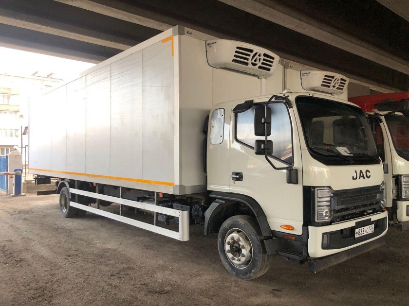 Jac 120 рефрижератор