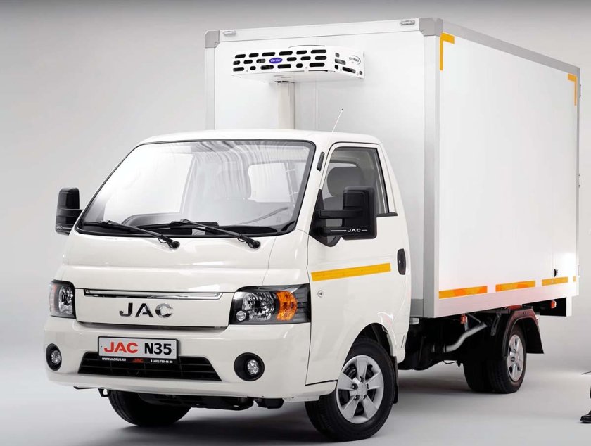 JAC n200 рефрижератор