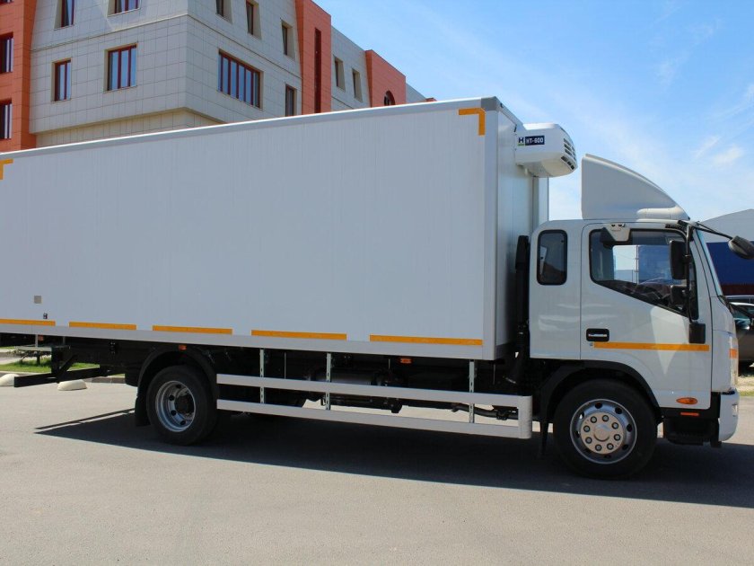 Грузовой JAC n120