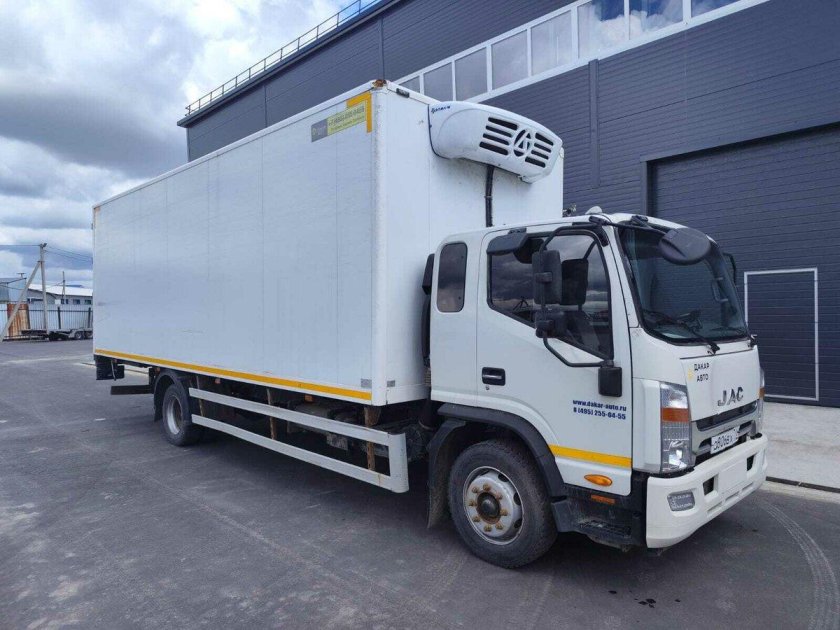 Jac n120 рефрижератор