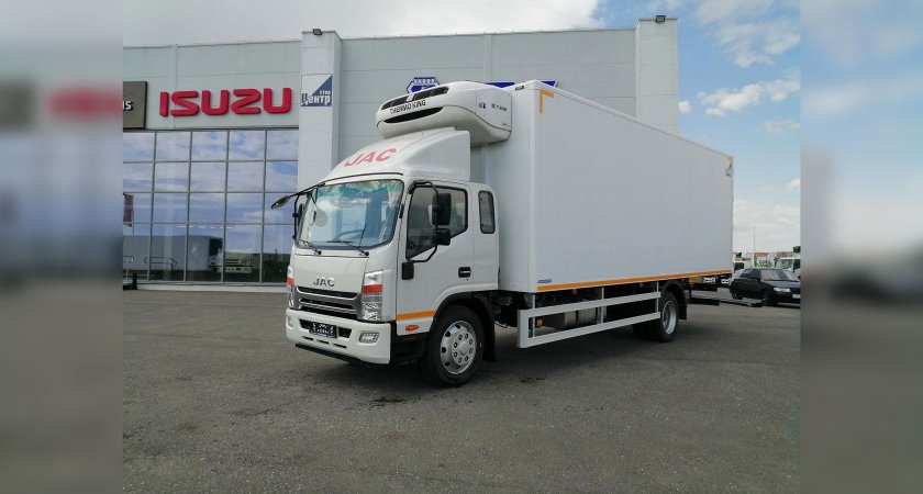 JAC n120 фургон