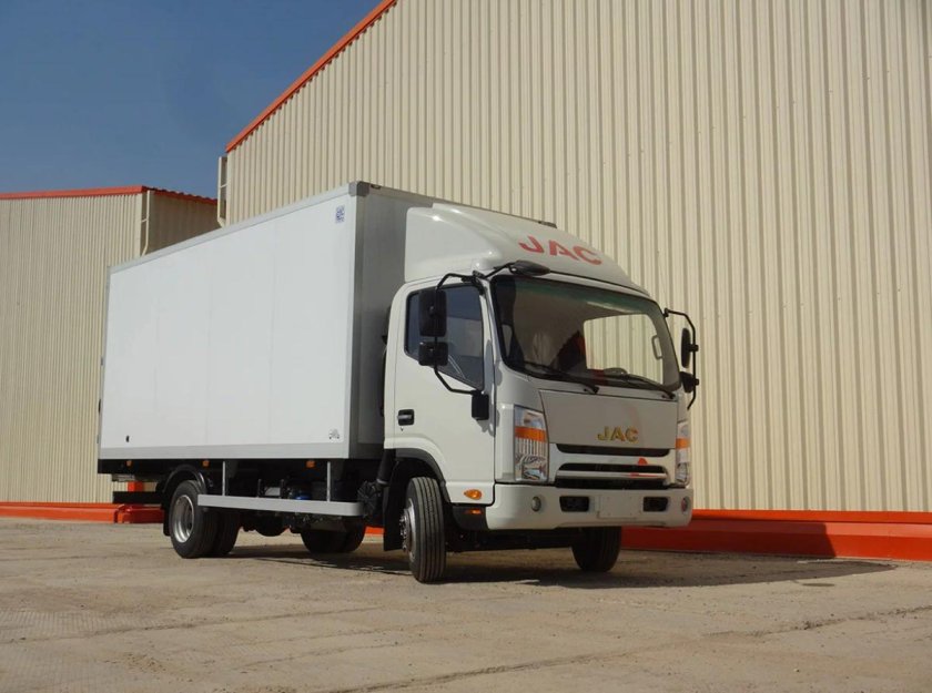 JAC n90 изотермический фургон