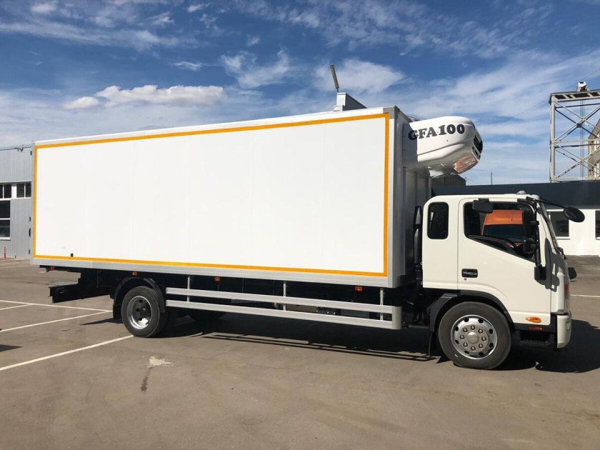 JAC 120 рефрижератор