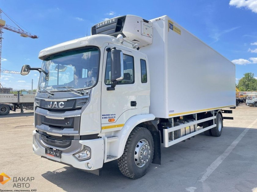 JAC n200 рефрижератор