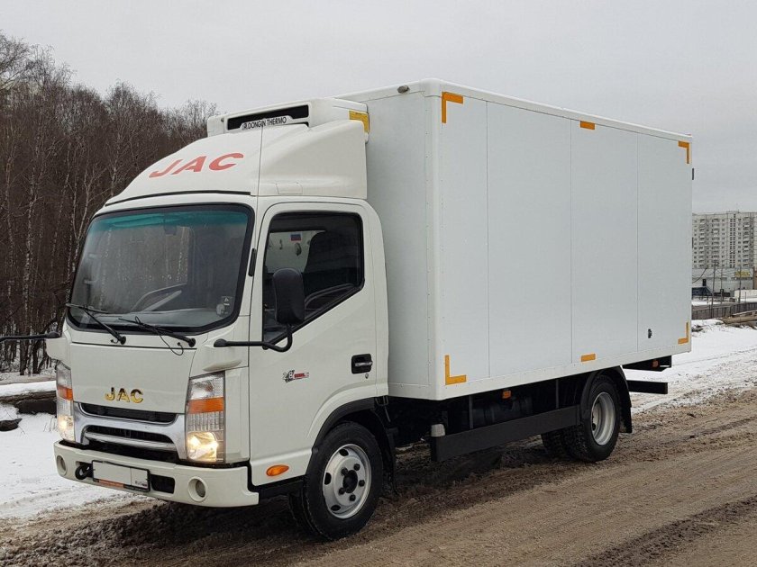 JAC n56 рефрижератор