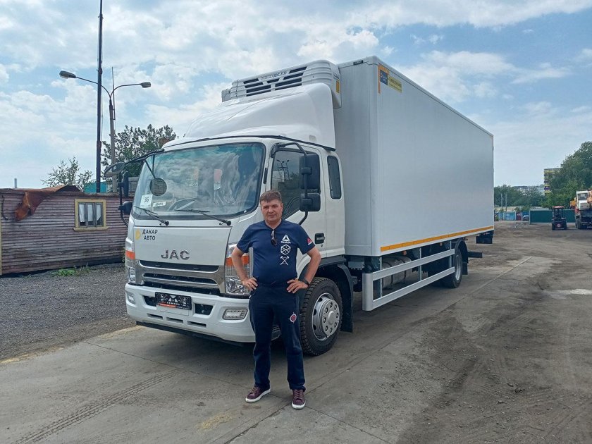 JAC 120 рефрижератор