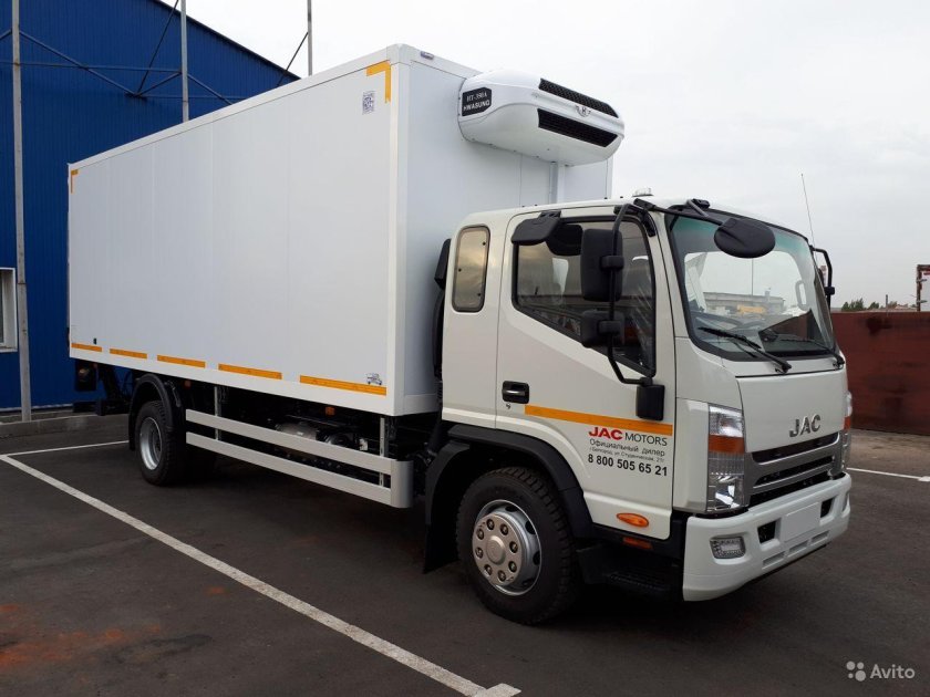 JAC n120 рефрижератор