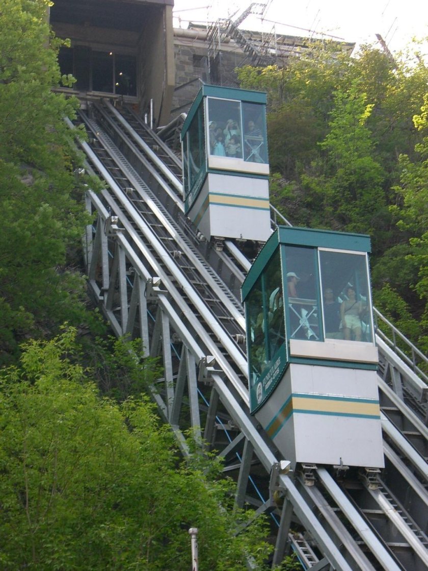 Квебек Сити фуникулер