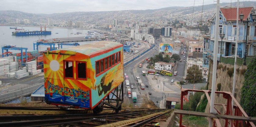 Вальпараисо Чили