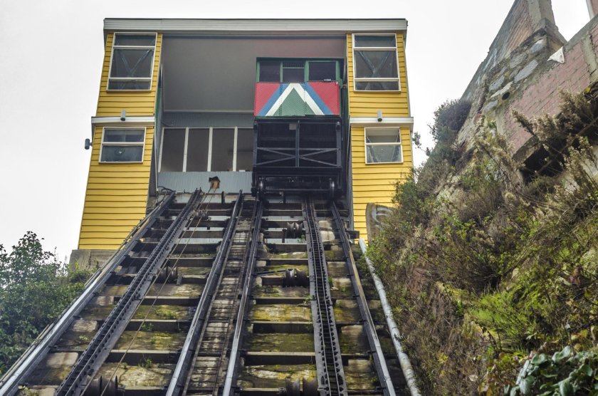 Фуникулёры вальпараисо