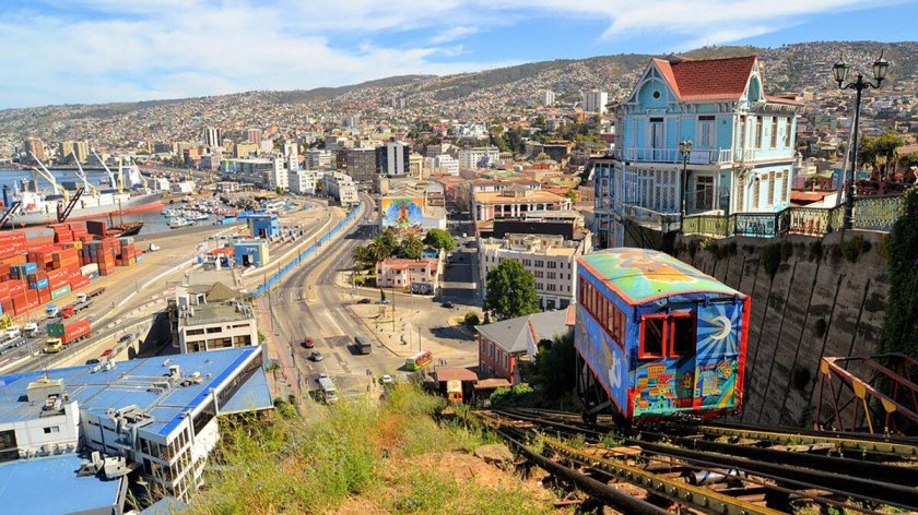 Фуникулеры — Вальпараисо, Чили