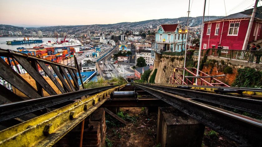 Вальпараисо Чили