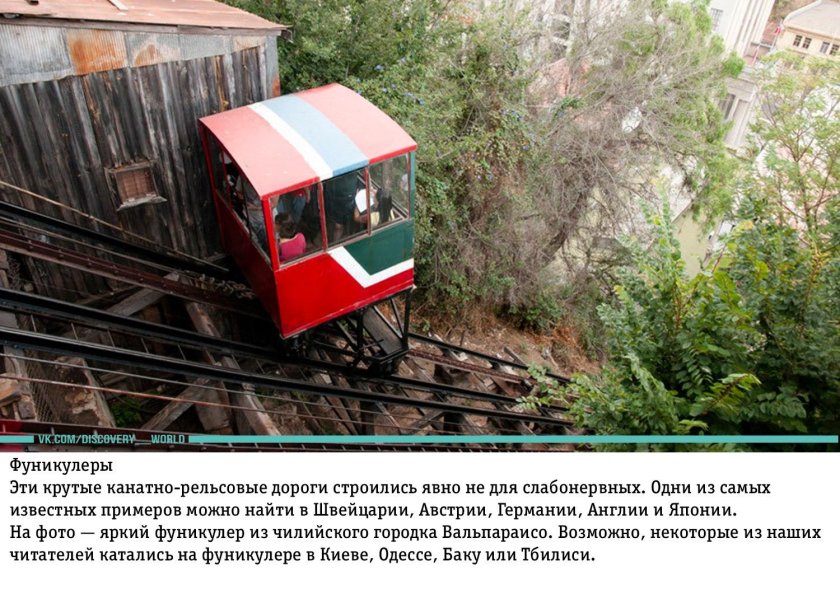 Самые страшные железные дороги