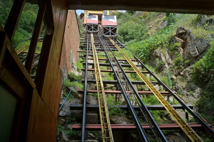 Фуникулёры вальпараисо